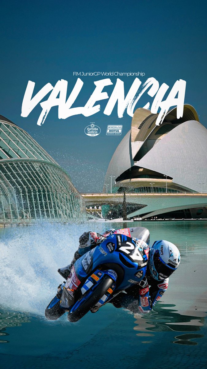 𝙇𝙖𝙨𝙩 𝙧𝙖𝙘𝙚 𝙬𝙚𝙚𝙠 𝙤𝙛 𝙩𝙝𝙚 𝙨𝙚𝙖𝙨𝙤𝙣 🔥

Última parada del año: rumbo a <a href="/CircuitValencia/">Circuit Ricardo Tormo</a>.
Cerramos la temporada 2025 con ganas, energía y todo el foco puesto en acabar por todo lo alto.

Vamos con todo, una vez más. 💙🏁