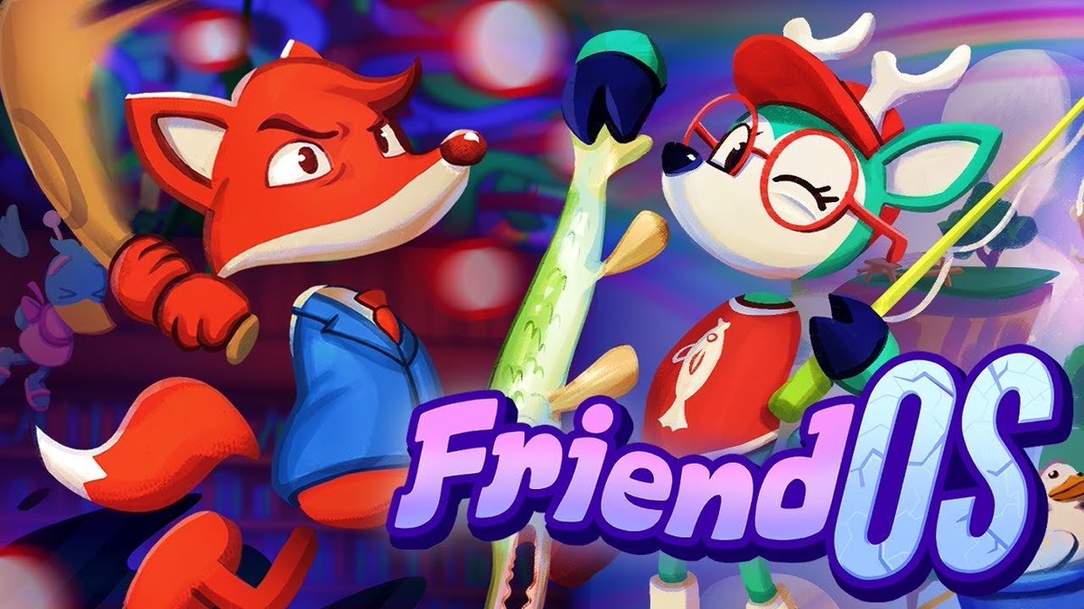 gamerslv's tweet image. #FriendOS #DogintheMachine #экшены 
Анонсовый трейлер игры FriendOS! 
 
FriendOS — это однопользовательская онлайн-RPG в жанре bullet-helle, действие которой разворачивается на заражённом вирусом компьютере.

Подробнее - vk.com/wall-76721563_…