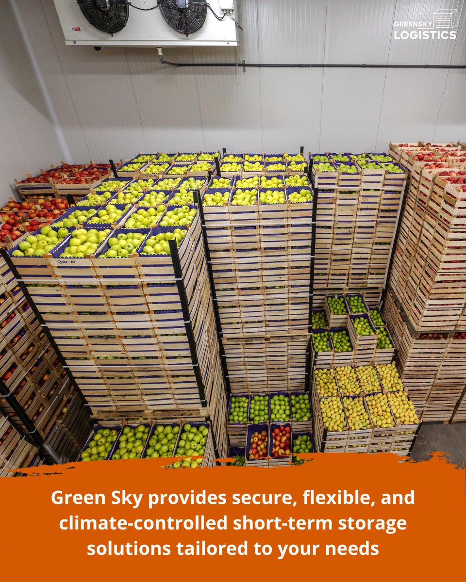 greenskystorage's tweet image. Keep Your Goods Fresh &amp;amp; Protected

Secure, flexible, and climate-controlled short-term storage tailored to your needs.

Store with confidence at Green Sky.

Book your space today!

 🌐 greensky.ae

#GreenSkyLogistics #ShortTermStorage #ColdStorage #SafeStorage
