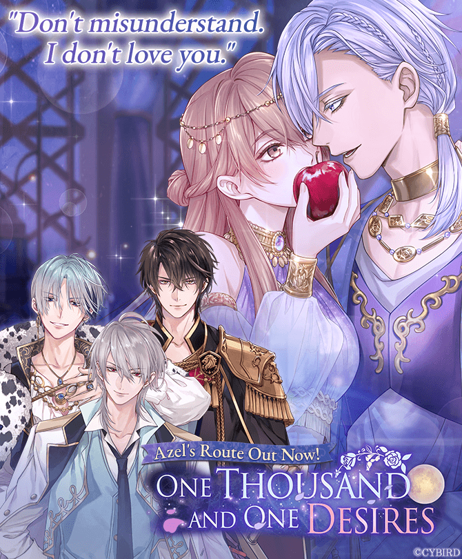 One Thousand and One Desires is Coming Soon! Azel's Main Route is