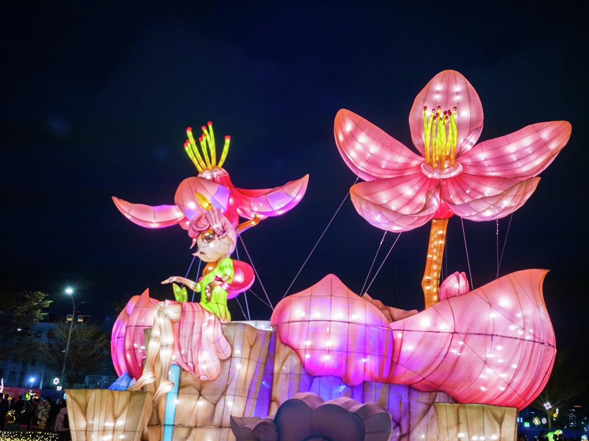 台湾ランタンフェスティバルで特別な時間を🇹🇼／ 台湾 #ランタン