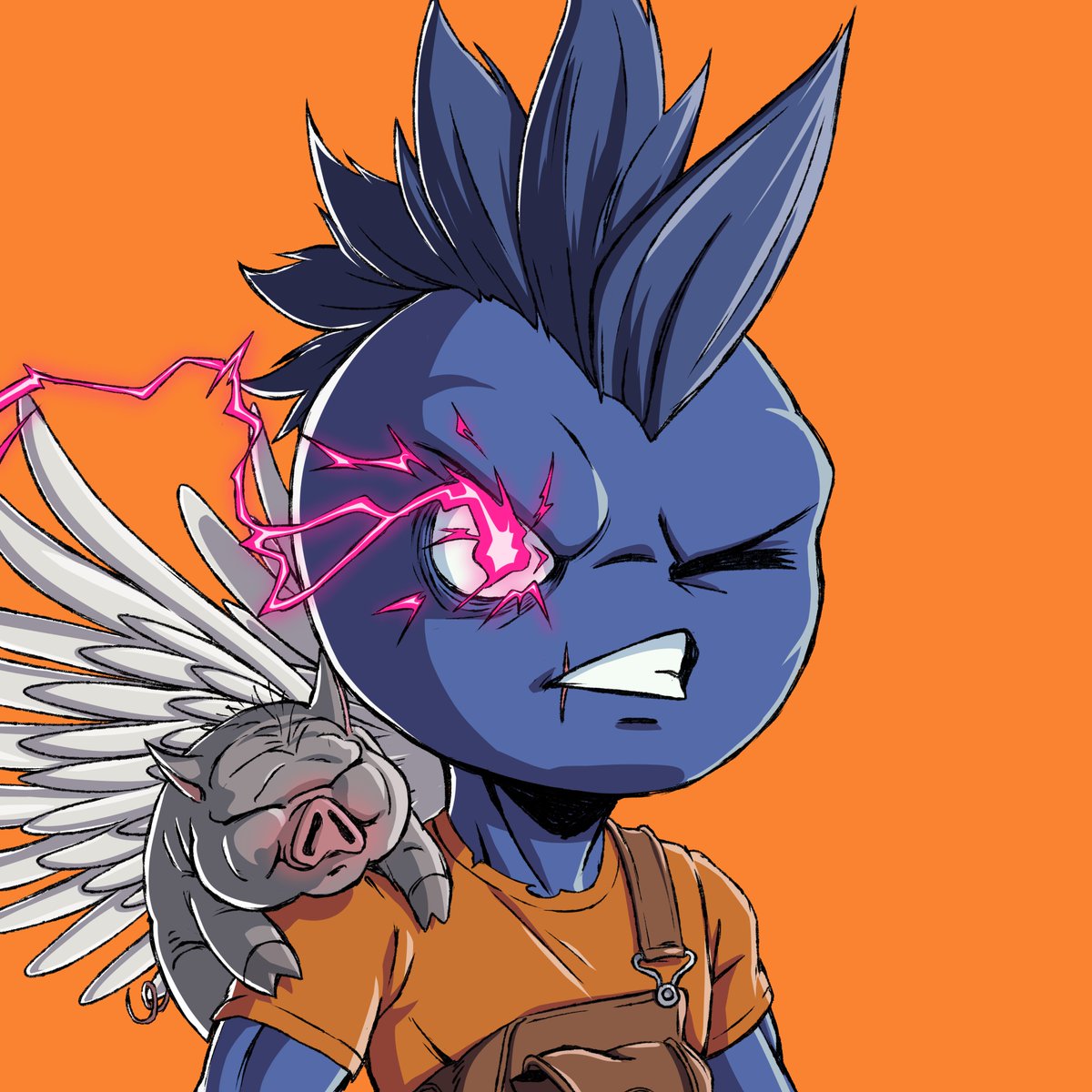 So I took a bit longer and yes only one mint from me but here is my <a href="/perpsonx/">perps</a> NFT

I was luck to get my Name Sake "Jinx Speed" eye trait so that is cool.

Oh and the <a href="/NikePig_ADA/">NikePig</a> trait as well!

No I am broke again LOL

GO use viperswap.io and support $VIPER