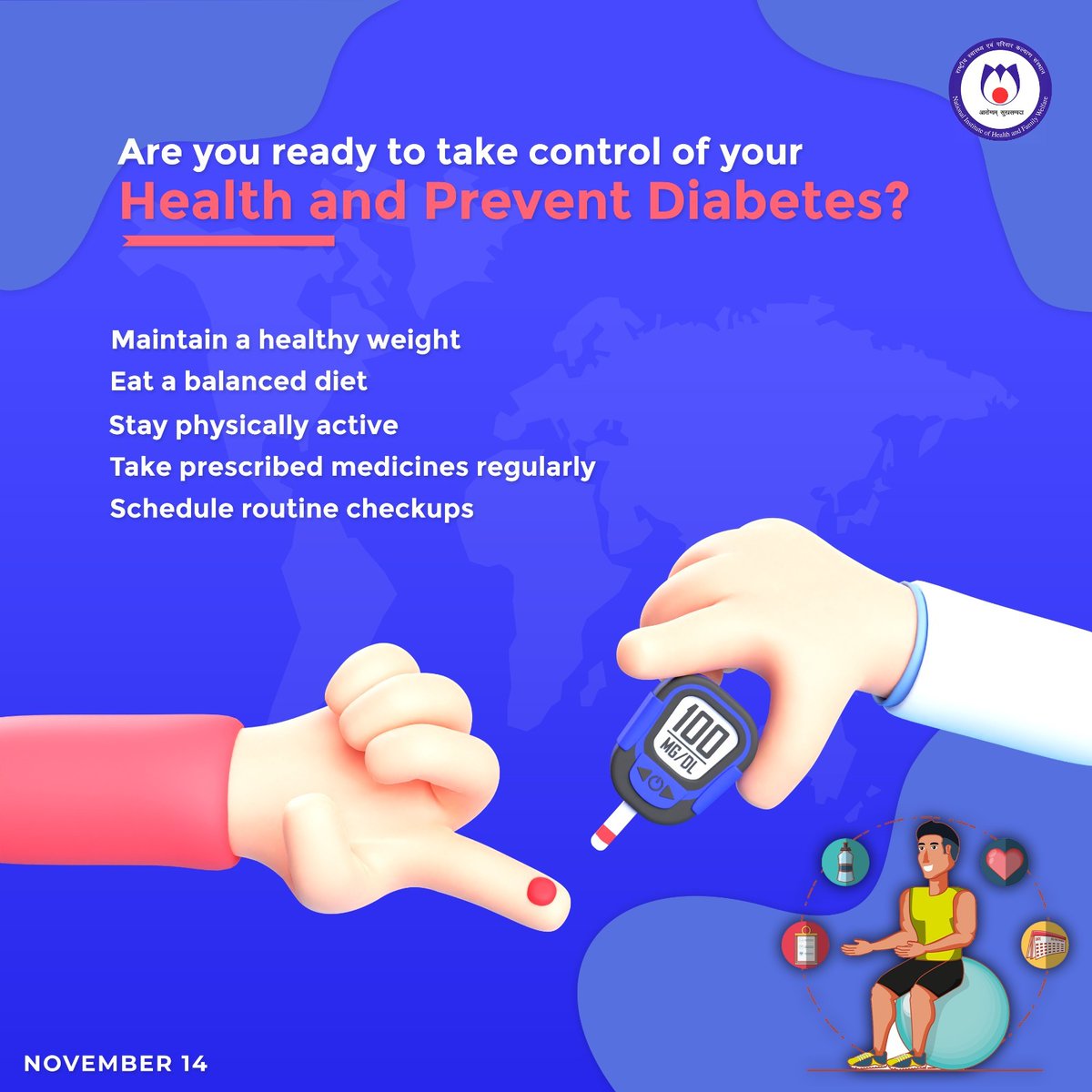 Diabetes Incorporated, image size:1200x1200
