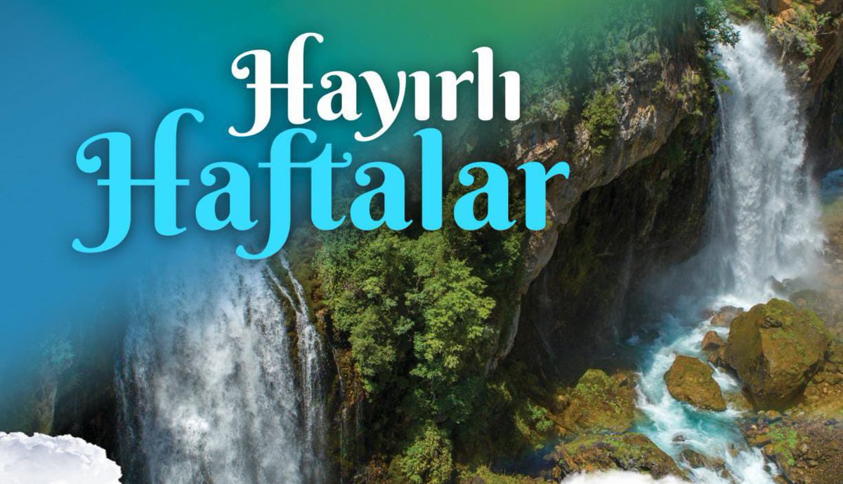 Bereketli, huzurlu ve sağlıklı bir hafta geçirmeniz dileğiyle...

#HayırlıHaftalar diliyorum.
<a href="/RTErdogan/">Recep Tayyip Erdoğan</a> <a href="/abuyukgumus/">Ahmet Büyükgümüş</a> <a href="/milhamigunbegi/">M.İlhami GÜNBEGİ</a> <a href="/avorhancelik/">Av. Orhan ÇELİK</a> <a href="/Akparti/">AK Parti</a> <a href="/Karakopruak/">AK PARTİ KARAKÖPRÜ</a>