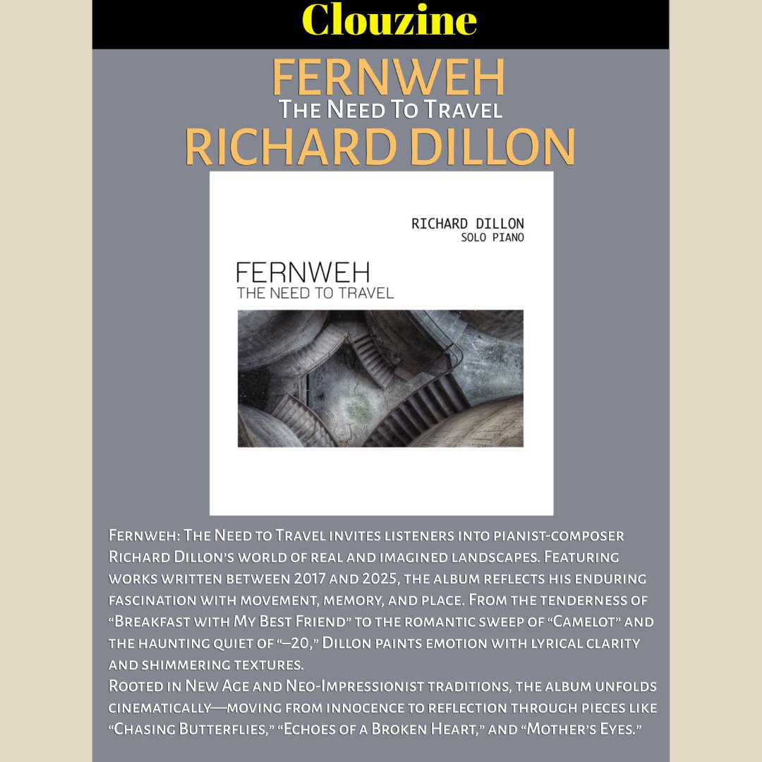 clouzine's tweet image. #RichardDillon #Album #Fernweh
@HigherLevelMed