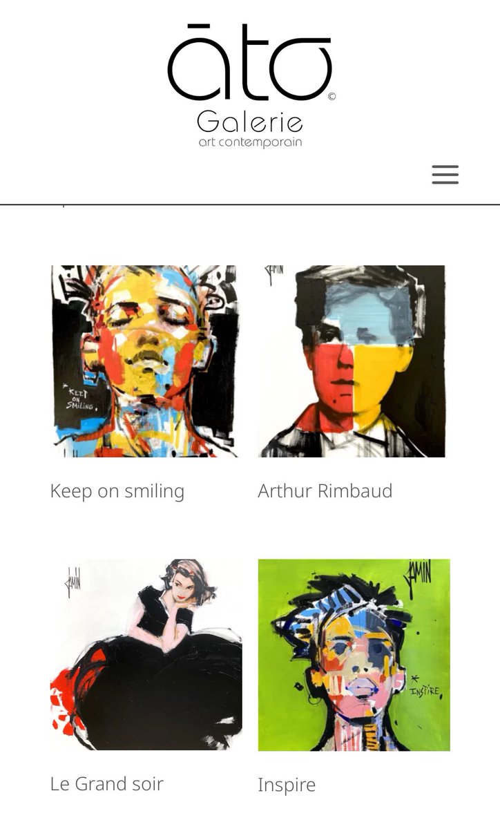 david_jamin's tweet image. Merci !
À la Galerie ATO et à tous ceux qui nous ont rejoints sur son stand durant ce week-end à Mulhouse 🙏🏼
Direction Bruxelles pour le salon du week-end prochain ✨ restez connectés pour obtenir toutes les infos 📆
davidjamin.fr