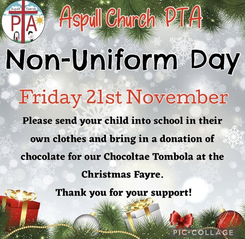 Aspull Church PTA tweet media
