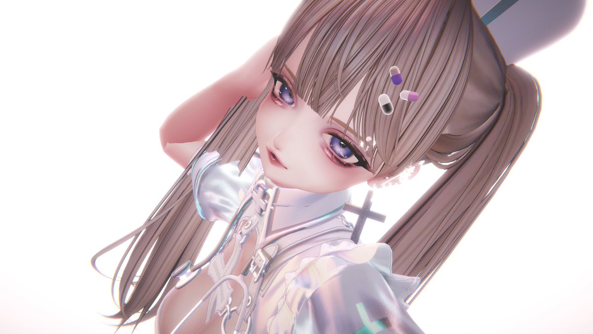 konataro_vrc's tweet photo. ギフトいただきました⸜(*˙꒳˙*)⸝🎶
お薬マシマシ💊‼️
可愛すぎる😭🙏他のアイテムも使いたい🎶

🈁⬇️
https://t.co/0tpE5r5dwl
#FutureFuucha #EXTENSIONCLOTHING https://t.co/Uyi3xPVOrC