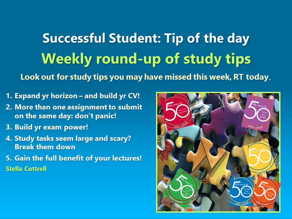 cottrell_study's tweet image. #SuccessfulStudent Look out for this week&apos;s study tips, RT today #Students #student #study #studying @BloomsburyStudy #studentlife #studygram #studentsuccess #CriticalThinking #college #collegelife #exams #amlearning #studyplus #University #unilife #uni