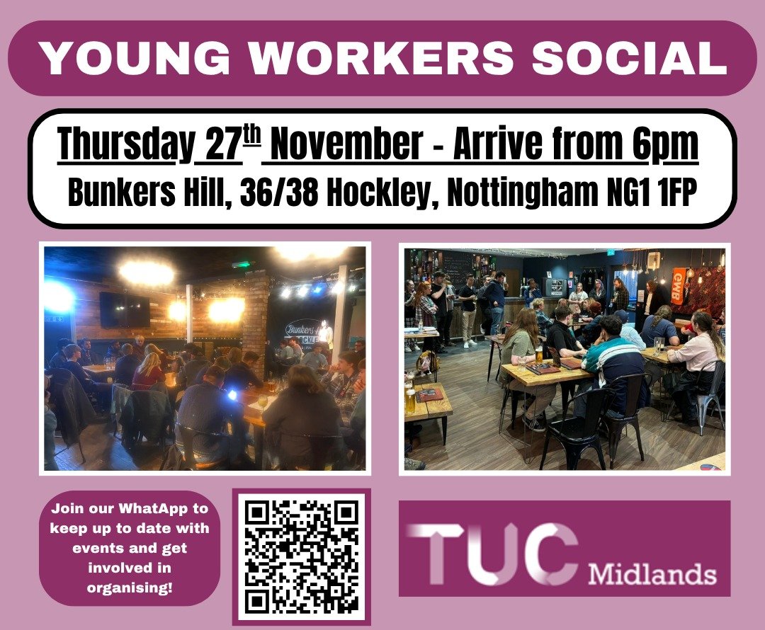 TUC Midlands tweet media