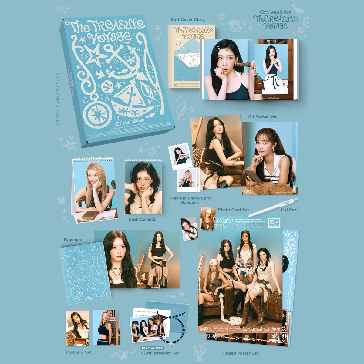 [🇲🇾MY GO] GIRLS' GENERATION - 2026 SEASON’S GREETINGS (SG) + Ktown4u / Yes24 POB

While stock last
Release Jan 2026

🎁4 PC

💰
K4 RM174
Y24 RM184

RM8 WM, EM depends on postcode
❌2nd payment

<a href="/PasarSnsd/">SNSD Market 🇲🇾</a> <a href="/pasargirlgroup/">GG stan 🇲🇾</a> #pasarsnsd #pasargirlsgeneration #snsd #girlsgeneration