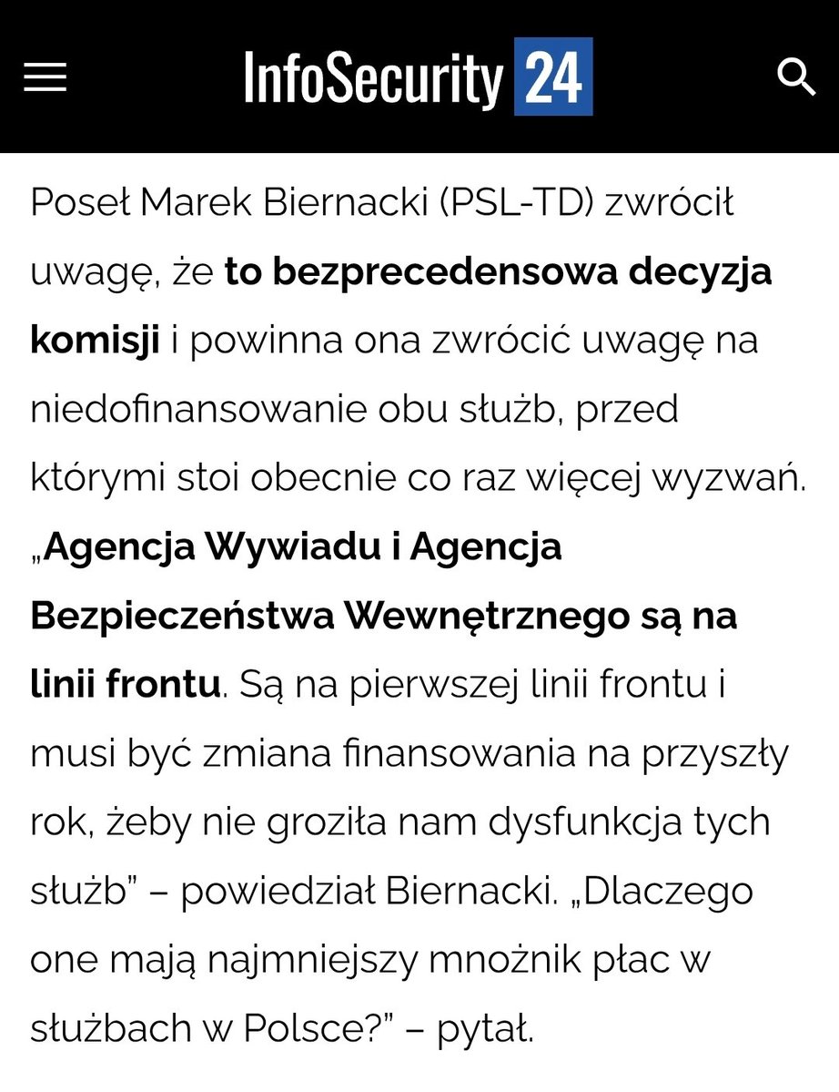 annawitten's tweet image. W kontekście informacji o dywersji na torach warto przypomniec: 

➡️Sejmowa Komisja ds. Służb Specjalnych w polowie pazdziernika wydała negatywną opinię co do projektów budżetowych dla dwóch cywilnych służb - Agencji Bezpieczeństwa Wewnętrznego i Agencji Wywiadu. 

➡️ Sytuacja…