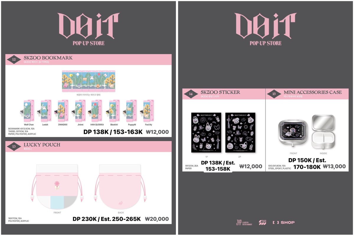 shinepixies_go's tweet photo. 🧚 [INA GO] Stray Kids <DO IT> POP UP STORE OFFICIAL MERCH - ONLINE 🧚  📍Harga di foto = harga DP & est bersih INA

📍 DP FULL/75%/50%
1. DP Full sesuai harga DP tertera
2. DP 75% untuk merch DP >250K
3. DP 50% untuk merch DP <250K
4. DP under 50% hubungi admin

—-

📦 CARGO/EMS
✅ 1 POB TIAP KELIPATAN 30K WON
✅ GO LINE
✅ POB SORTIR BIAS
✅ FREEBIES

💵 BULK = DISKON 2K PER 8 MERCH

🗓️ CLOSE
• Batch 1: 27/11/25
• Batch 2: 05/12/25

🏠 JAKARTA
 DETAIL & FORM: https://t.co/eMBBhISZ0h
