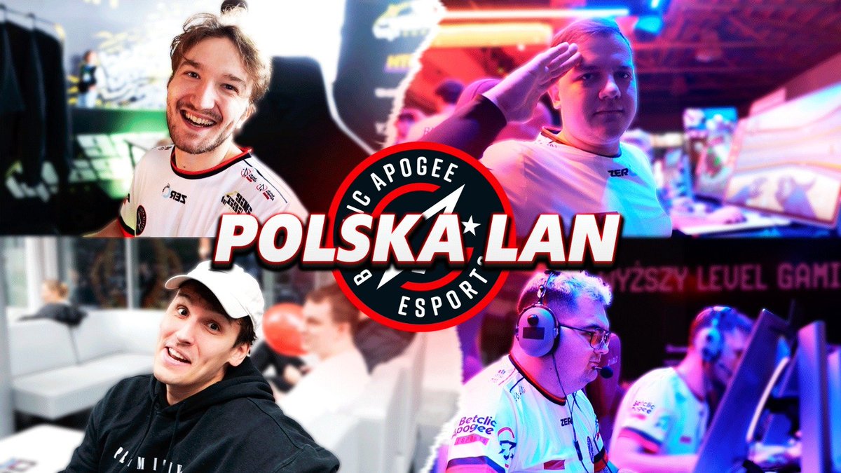 Na YT pojawił się Vlog z LANa w Poznaniu. Serdecznie zapraszamy 😄

(Link w komentarzu)