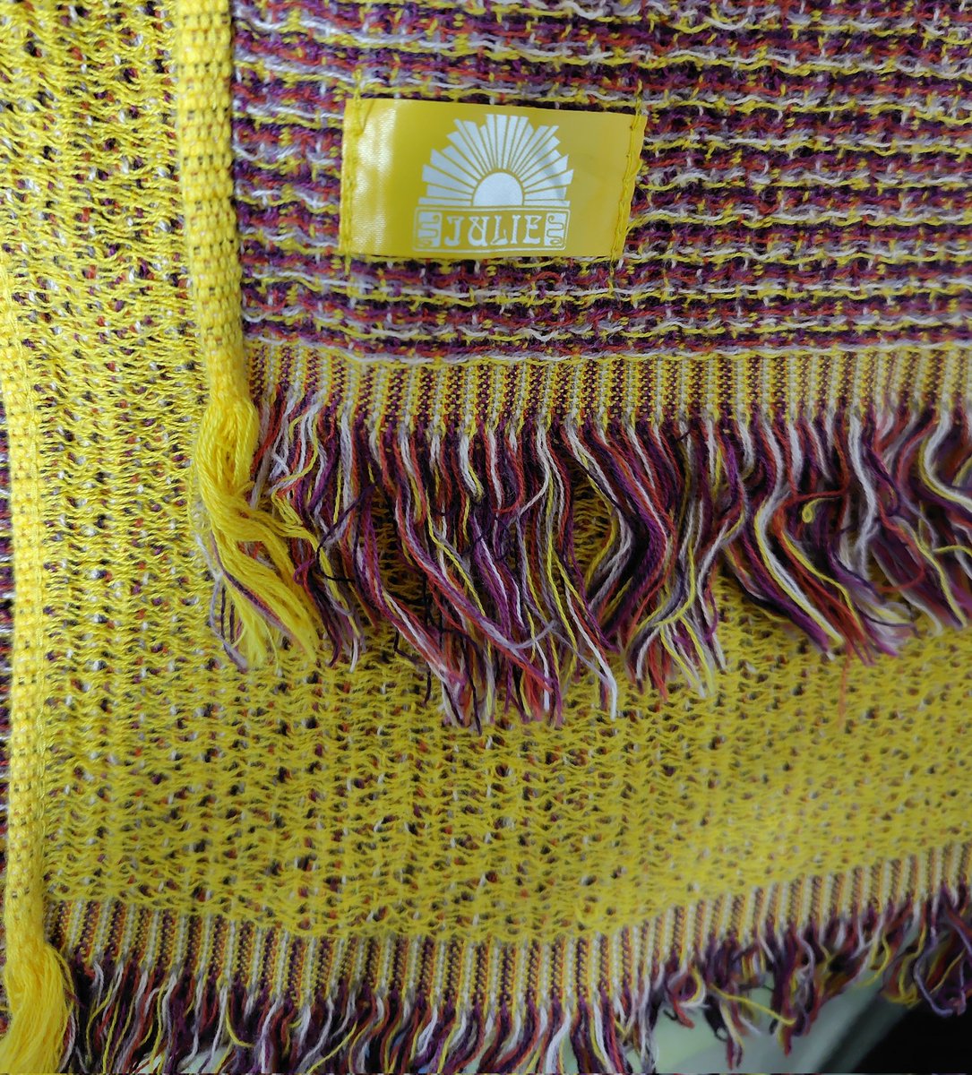 久しぶりJulieマフラーのお出まし
ツアー👕&amp;マフラーで行こかな