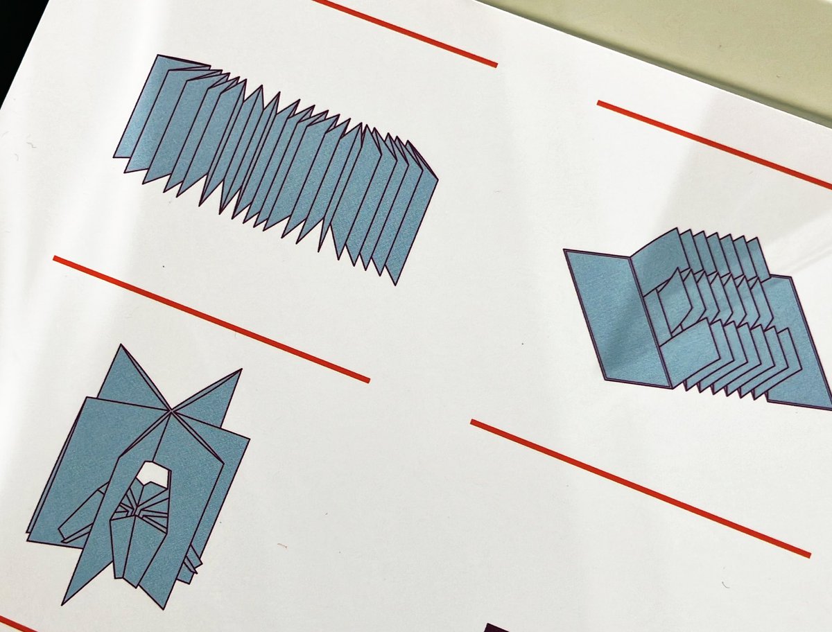 3F芸術書】『ヘディ・カイルの紙折り製本』入荷。製本と紙を折る事を