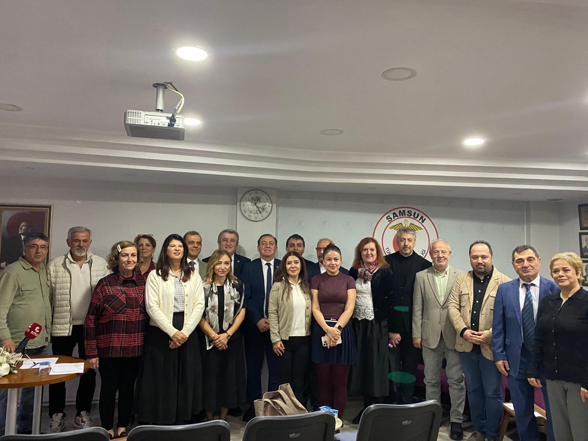 ttborgtr's tweet image. TTB Karadeniz Bölge Tabip Odaları Toplantısı Samsun’da Yapıldı

👇
ttb.org.tr/685yl19