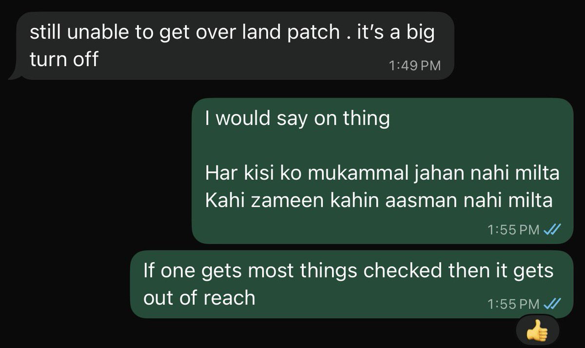 GauravGupta_RE's tweet image. Few skipping Birla Pravaah because of its odd shaped Land. For them:

कभी किसी को मुकम्मल जहाँ नहीं मिलता
कहीं ज़मीन कहीं आसमाँ नहीं मिलता

True In Life, Truer when buying a home in Gurgaon

Even the 10 Cr+ crowd compromises on some angle, some view, some layout