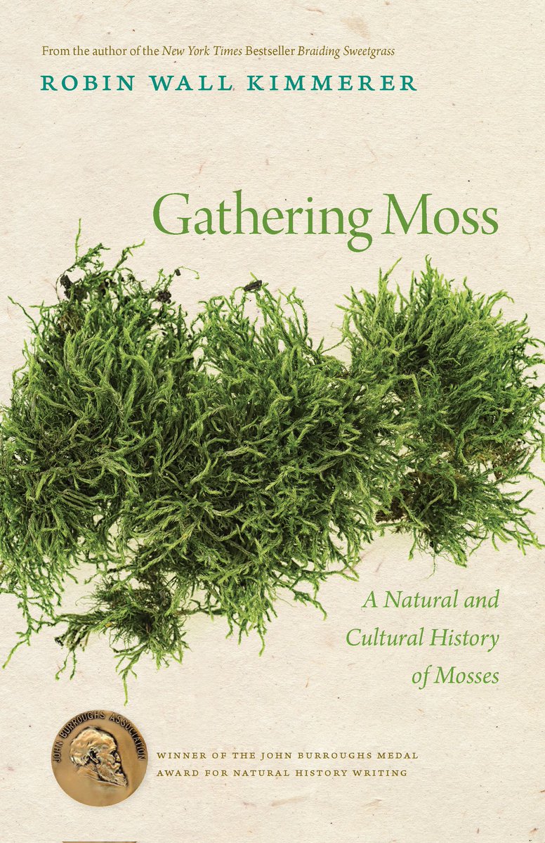 brown_book_bug's tweet image. &quot;Non-fiction is boring!&quot; &quot;Fiction is better!&quot; Read this collection of essays on Moss by indigenous American author Robin Kimmerer which takes an ecocentric lens to analyse how non-human entities as small and as insignificant as Moss have vibrant inner lives and purpose.