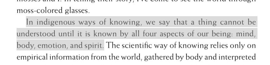 brown_book_bug's tweet image. &quot;Non-fiction is boring!&quot; &quot;Fiction is better!&quot; Read this collection of essays on Moss by indigenous American author Robin Kimmerer which takes an ecocentric lens to analyse how non-human entities as small and as insignificant as Moss have vibrant inner lives and purpose.
