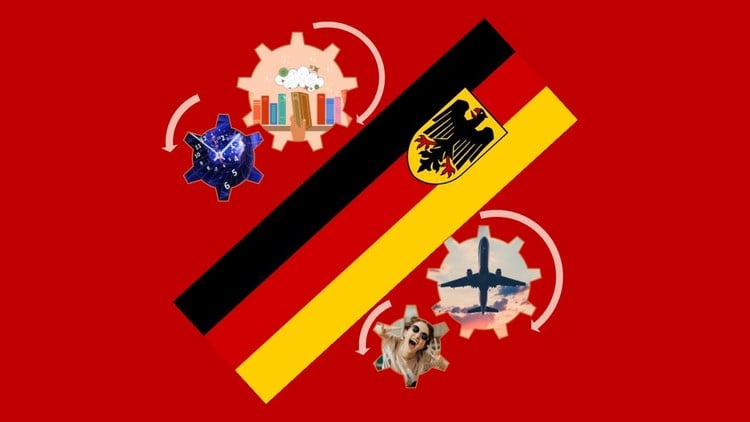 comidoc's tweet image. Learn German-Deutsch lernen

⏱️ 52 mins
⭐ 4.41
👥 738
🔄 Feb 2025
💰 FREE

comidoc.com/udemy/learn-ge…

#GermanLanguage #LearnGerman #DeutschLernen #udemy