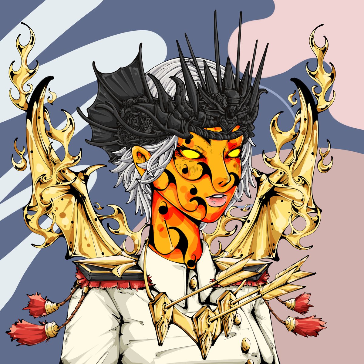 We’re giving away a <a href="/DeEvilsSOL/">De Evils</a> and <a href="/Nuddies_/">Nuddies</a> NFT! 🫵💛

Rules:

1. Follow <a href="/DeEvilsSOL/">De Evils</a> &amp; <a href="/Nuddies_/">Nuddies</a>

2. Drop your SOL address below + tag a fren! 

One winner will be selected in 48 hours.