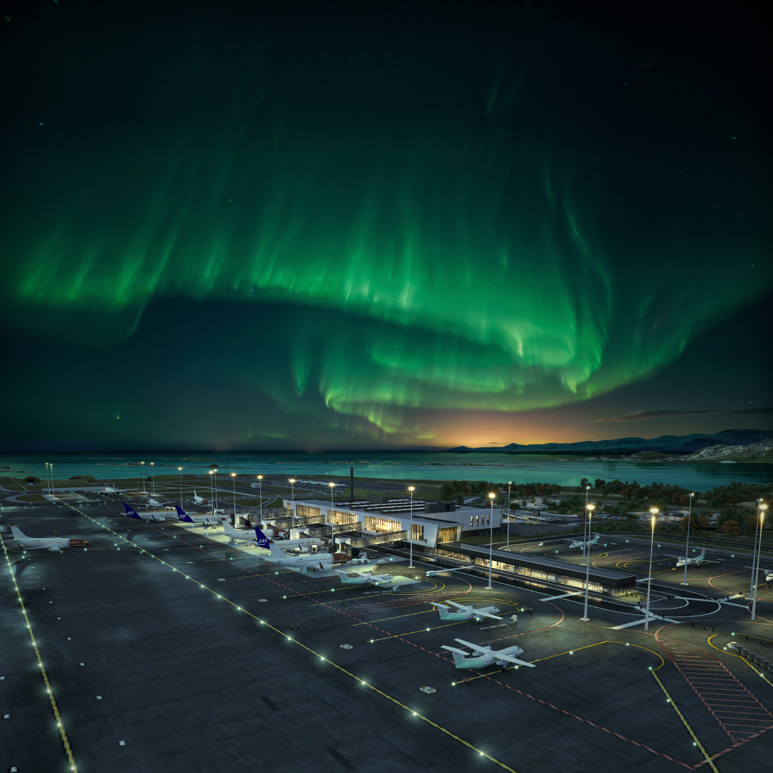 AirportSupplier's tweet image. Alstef Group signs contract for complete baggage handling system at Bodø Airport, Norway airport-suppliers.com/supplier-press… @AlstefGroup #Alstef #BaggageHandlingSystem #BodoAirport #Bodø @avinor #Airports #Baggage