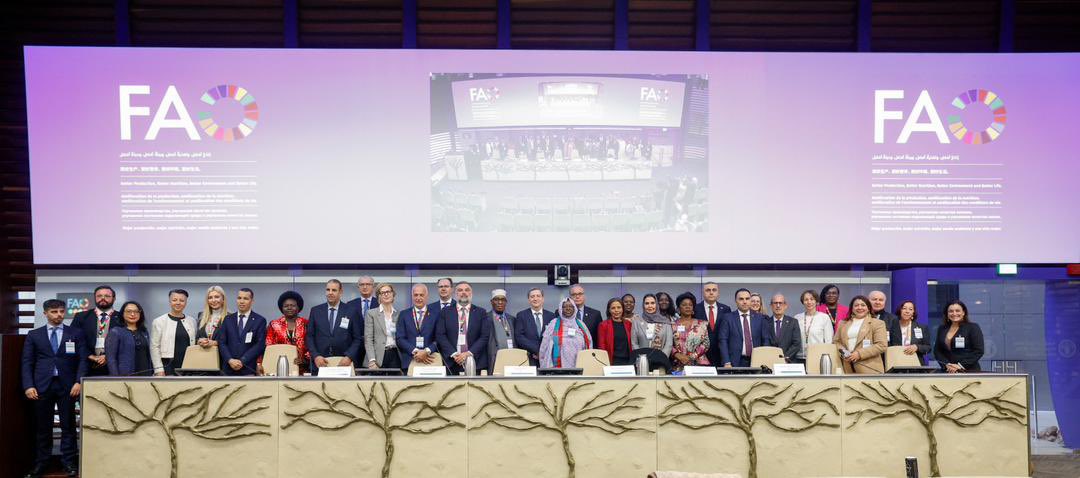 L'Assemblée nationale a participé au pré-sommet parlementaire mondial contre la faim et la malnutrition, organisé par l'Organisation des Nations Unies pour l'alimentation et l'agriculture (FAO), qui s'est tenu à Rome du 10 au 14 novembre 2025. Au cours de ces journées, nous avons