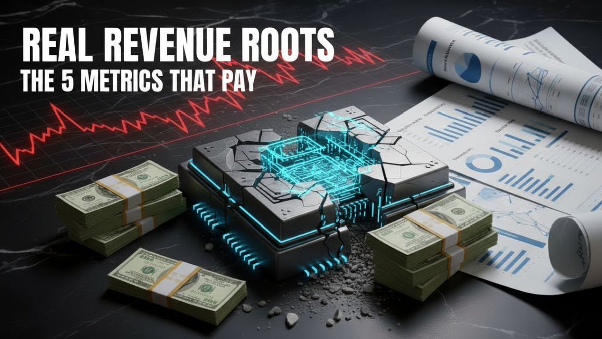 Every now and again, ask yourself: "If this metric doubled, would my business be healthier?" If the answer is no, you might be measuring the wrong thing.

What's the most important metric you track for your business? 👇

#SmallBusiness #BusinessTips