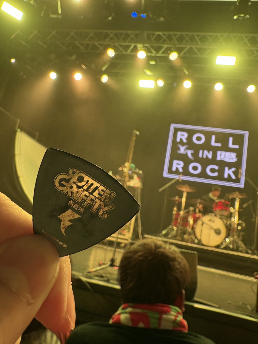 610_keen's tweet photo. 昨日はROLL IN ROCK
ライブとスケーターさんの融合がカッコよすぎた!
新体制Dizzyも見れて、侑威地さんのピックも取れて最高なイベント過ぎた!!
#ROLLINROCK #LZBN https://t.co/QNTG5riDuY