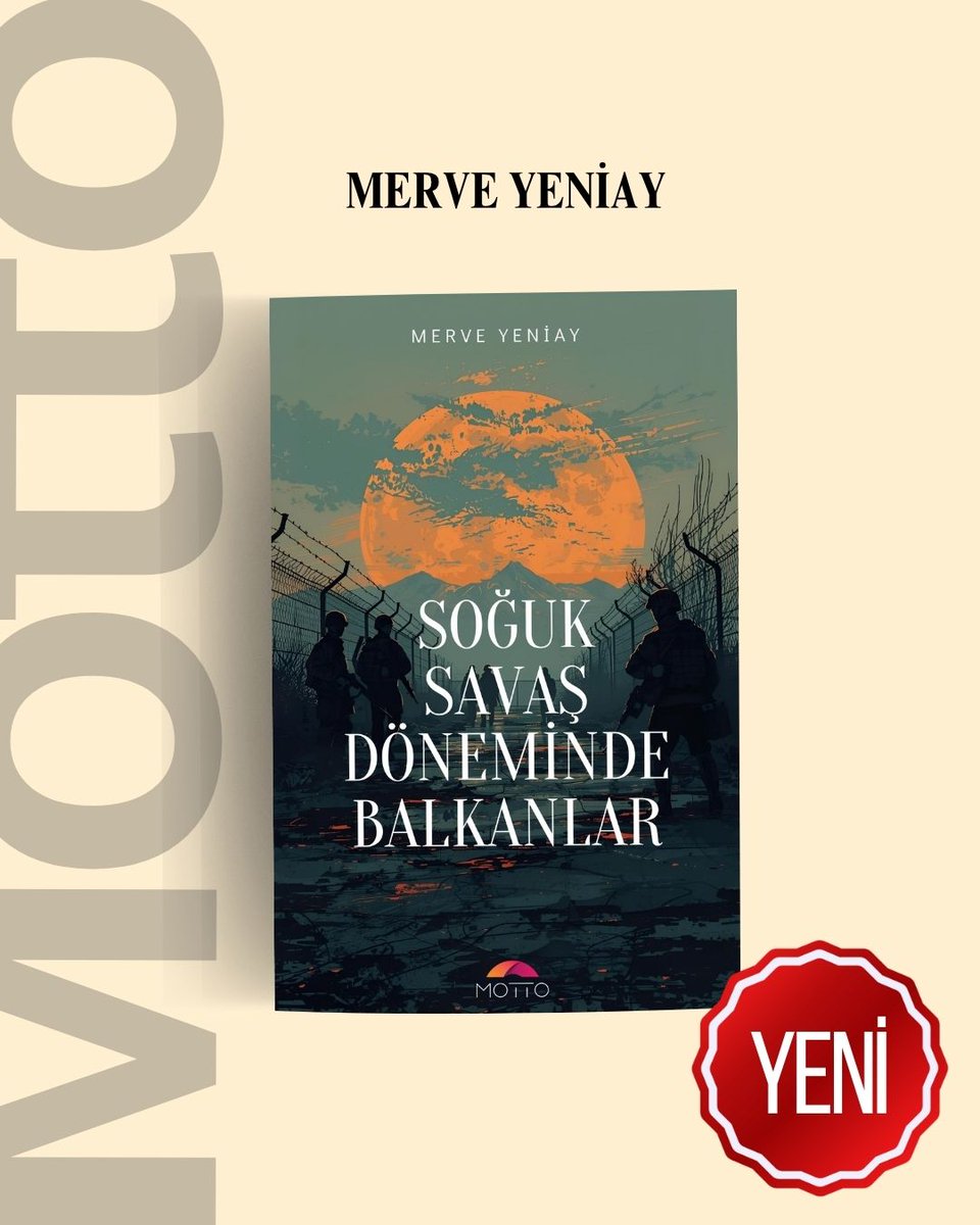 kitapyurdu.com/kitap/soguk-sa…
"İkinci Dünya Savaşı'nın külleri, Balkanlar'ı nasıl şekillendirdi? Yugoslavya, Arnavutluk, Bulgaristan, Romanya ve Yunanistan... Bu coğrafya, Soğuk Savaş'ın en kritik sahnelerinden biri oldu. ⚔️ #MerveYeniay #SoğukSavaş #Balkanlar #Yugoslavya #Jeopolitik