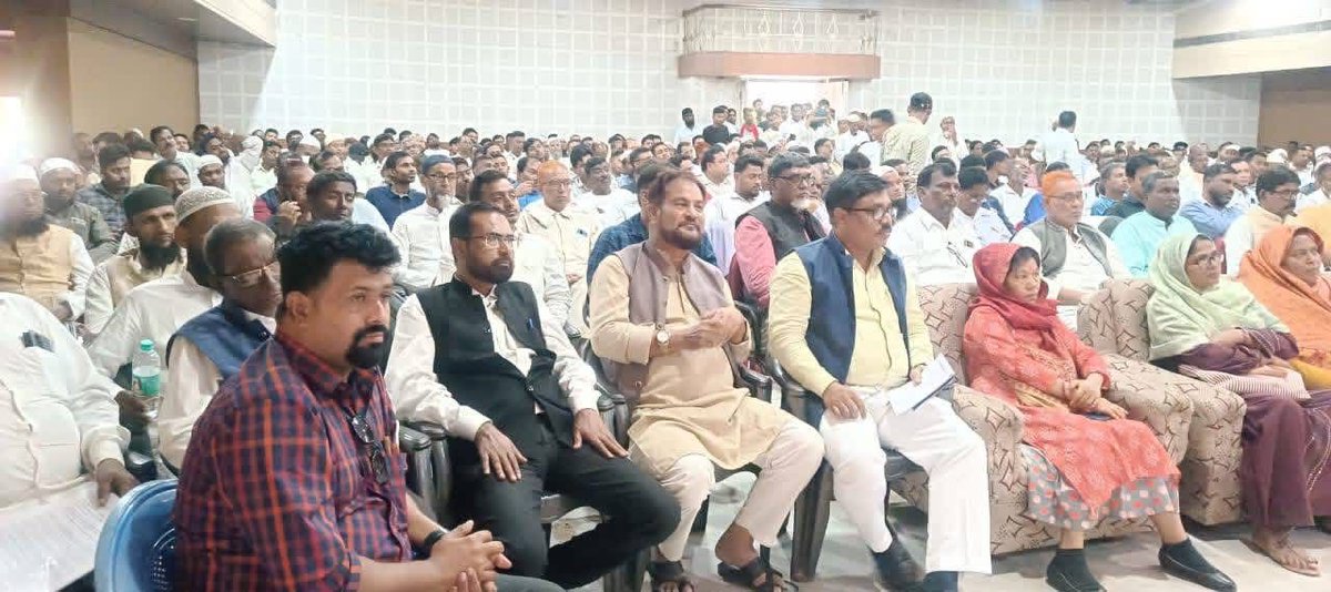 Maulana Badruddin Ajmal tweet media