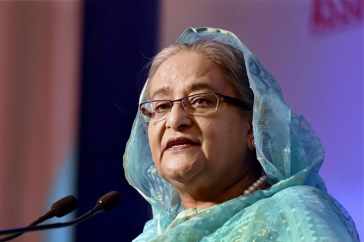 meevkt's tweet image. शेख हसीना को फांसी की सजा..
बांग्लादेश की अदालत ने शेख हसीना को 1400 हत्याओं का दोषी मानते हुए फांसी की सजा सुनाई है..
बांग्‍लादेश में जुलाई-अगस्‍त 2024 में हुए प्रदर्शन में करीब 1400 लोग मारे गए और 2400 लोग घायल हुए थे. इसी मामले पर इंटरनेशनल क्राइम्स ट्राइब्यूनल ने शेख हसीना के…