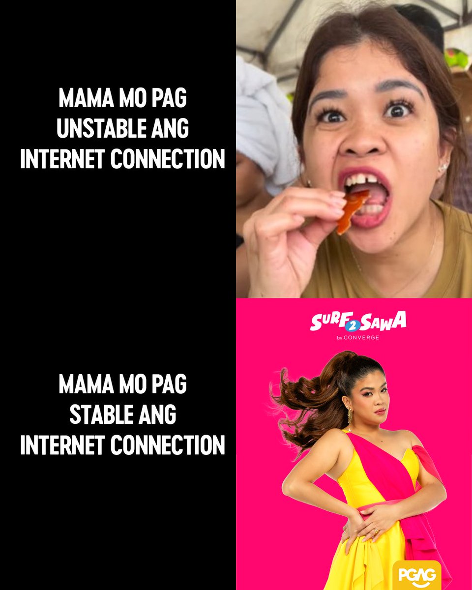 PGAG_PH's tweet photo. Kung ano-ano talaga ginagawa ng Mamamo pag walang internet connection e no

#ad
#Mamamo
#Surf2Sawa https://t.co/X3Y5VwdnZu