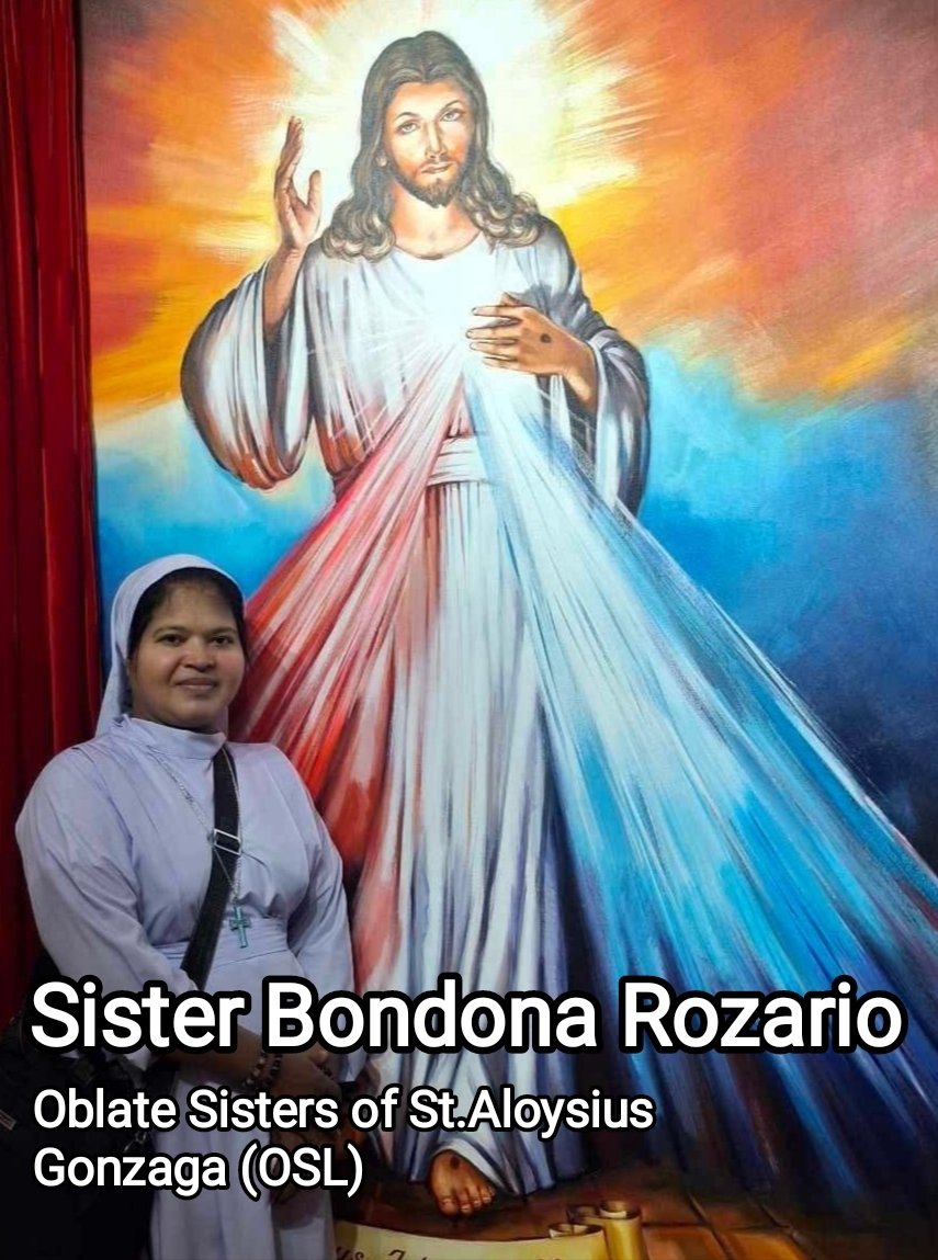 FloridaAshima's tweet image. Sister Bondona Rozario, #OSL of the Luigine Congregation, has peacefully returned to her eternal home. May #God grant eternal rest to His devoted servant.🕊️🙏
#RIP #SisterBandana #SilentSaint #Bangladesh #EternalRest