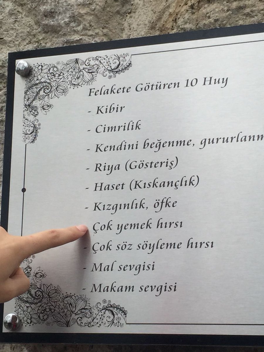 Felakete götüren 10 huy.