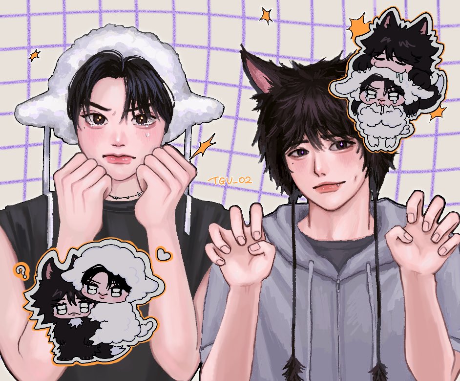 Yシャツに着替える間に骨まで食べられちゃうわ