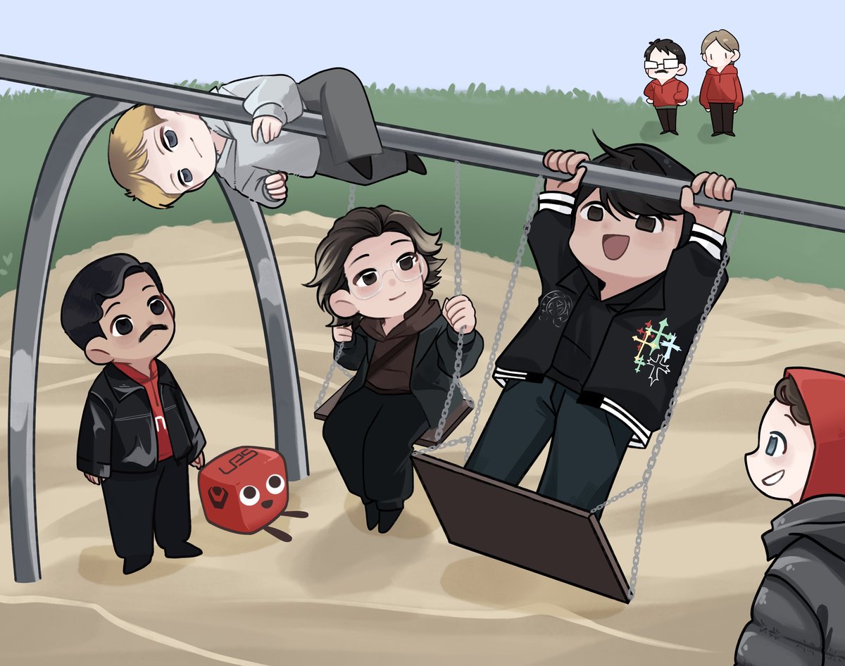 New family hanging in the park doodle

(Cannot do backgrounds for the love of god)