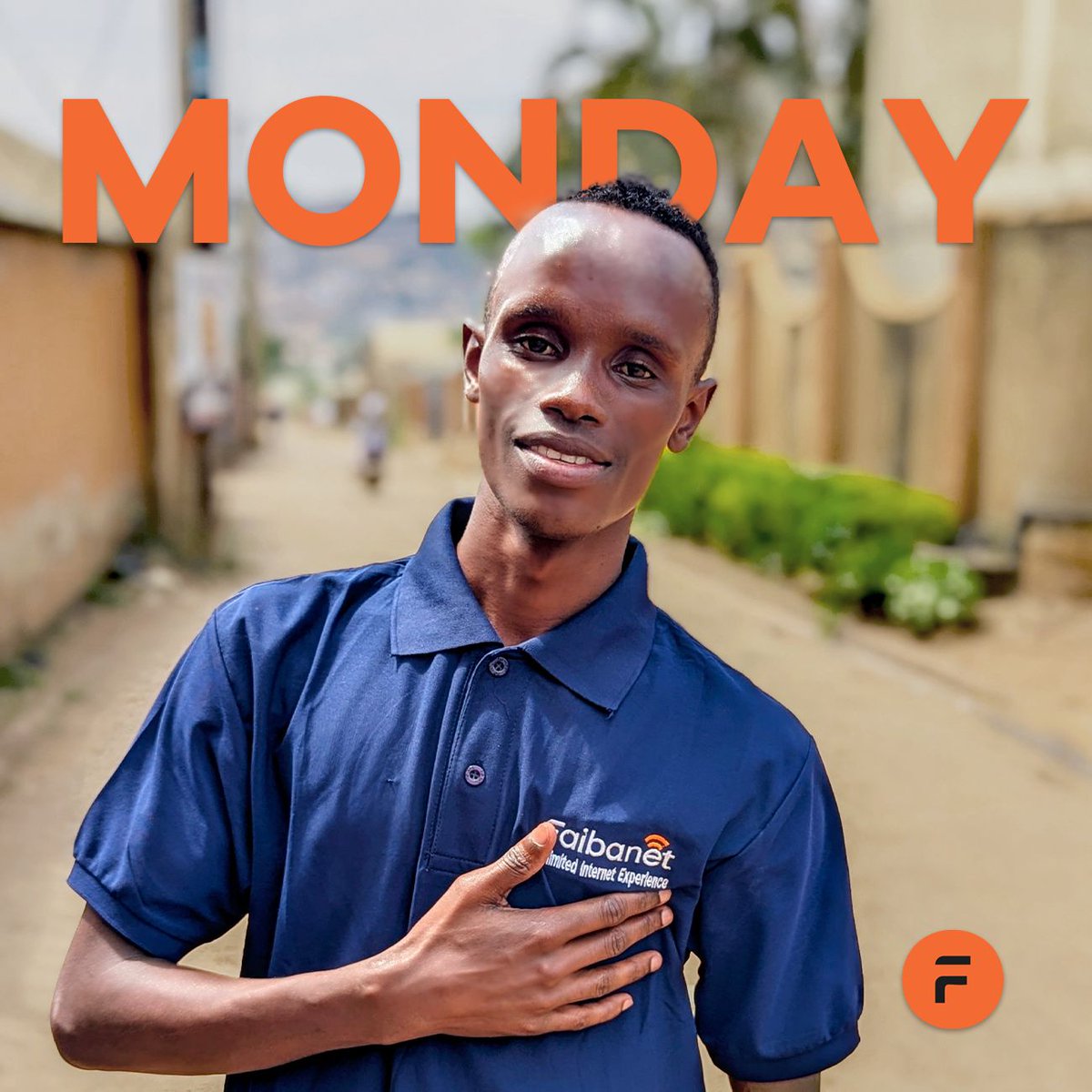 faibanet's tweet image. &quot;The secret of getting ahead is getting started.” Mark Twain

Take small steps today, they can turn in to big wins by Friday. Happy new week🧡

#UnlimitedInternetExperience #MondayMotivation