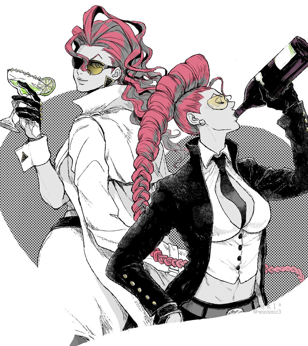 Cヴァイパー
#格ゲーキャラ描こうぜ #StreetFighter6