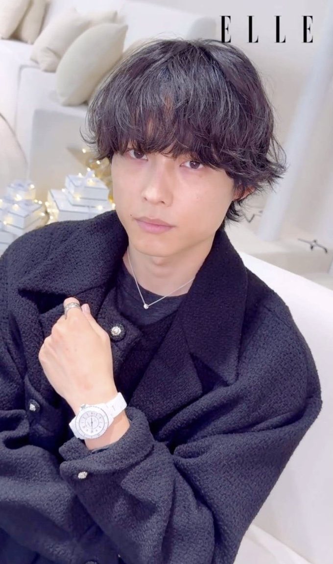 CHANEL✖️松村北斗、メロいを通り越して至高の香りがする 嗚呼………顔面