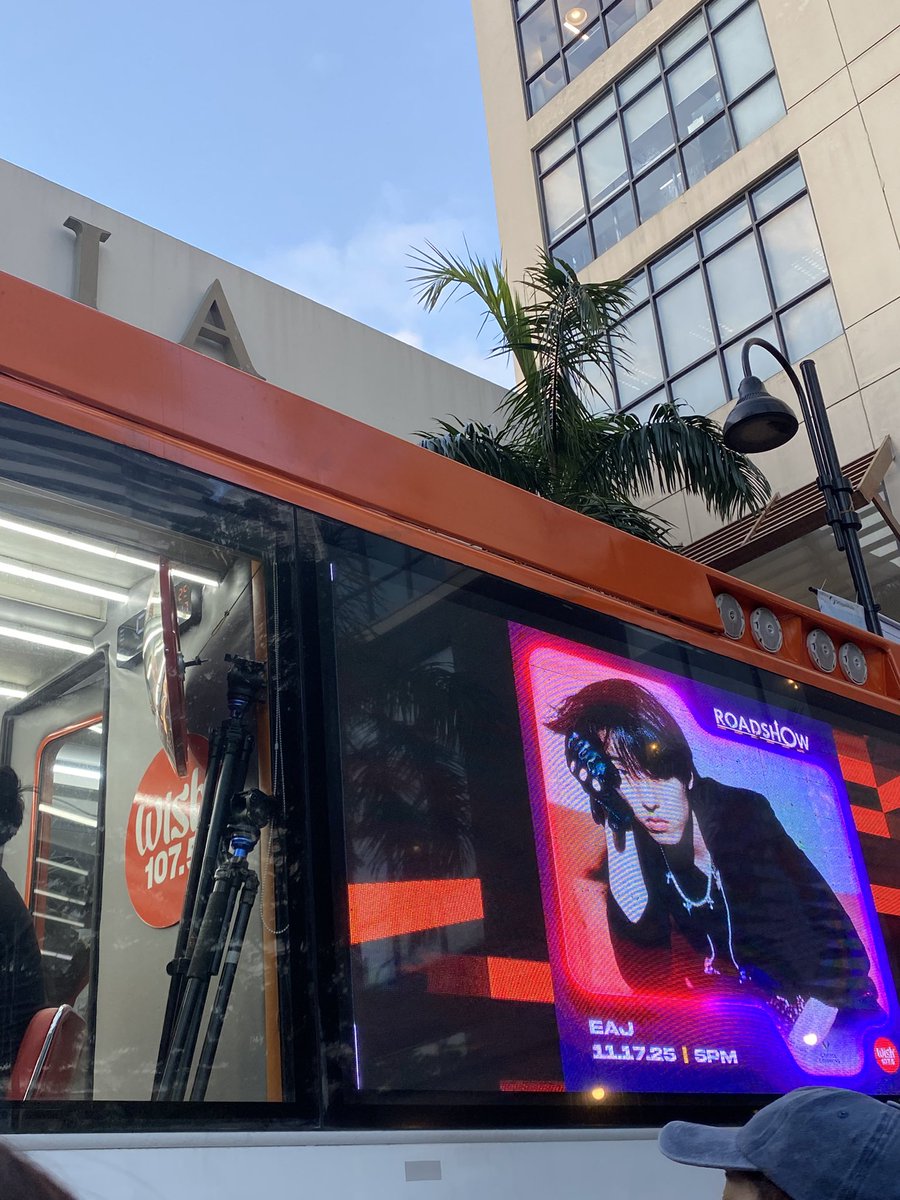 Look who’s next. 👀

<a href="/wish1075/">Wish FM 107.5</a> <a href="/eaJPark/">eaJ¹ᐟ</a> 
#eaJPark #eaJonWishBus 
#WishBuseaJ