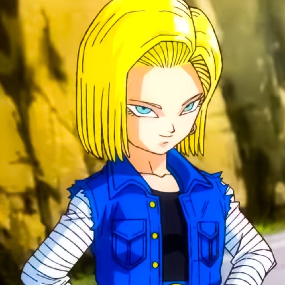 Daily_Android18's tweet image. 
