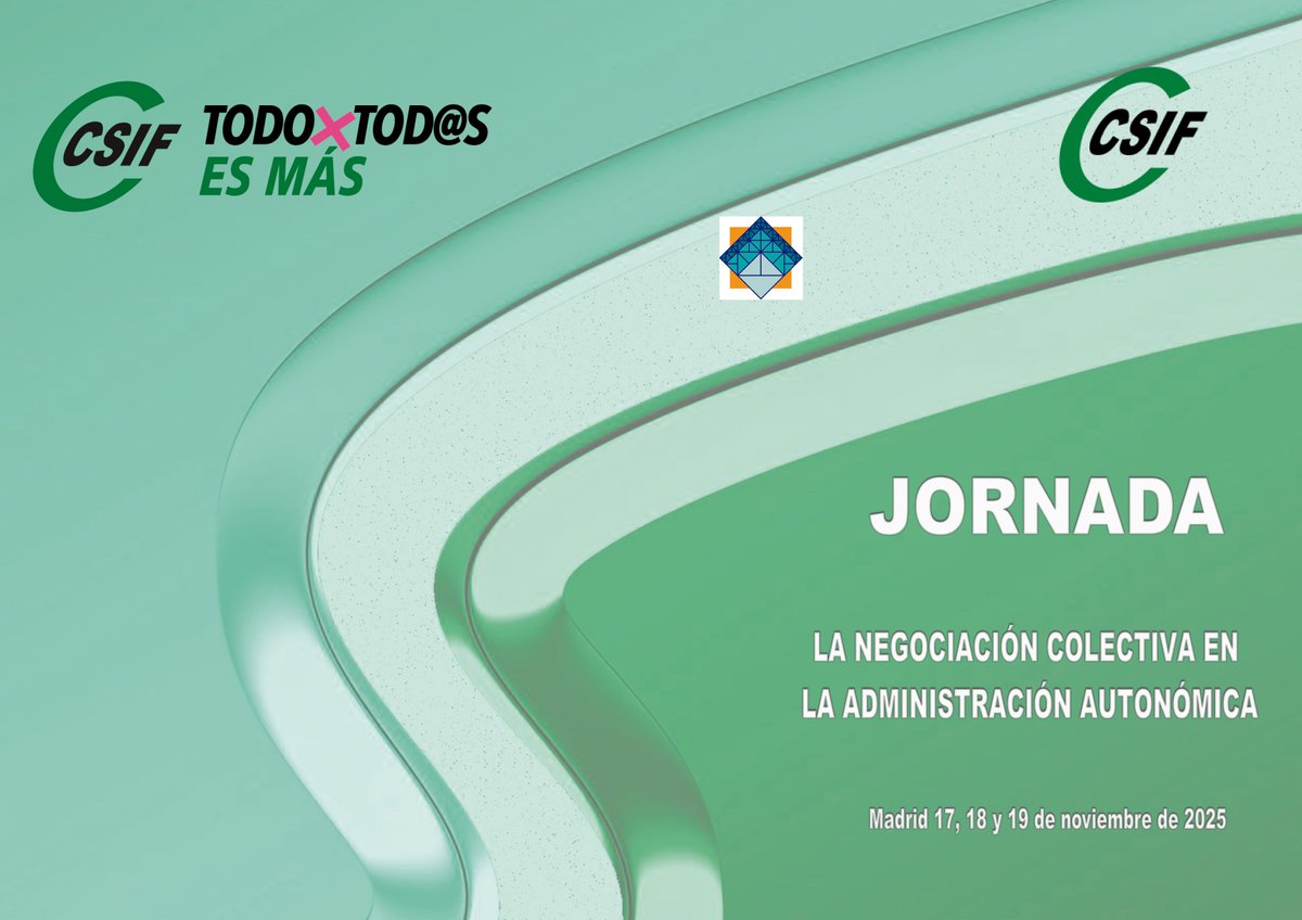 CSIFnacional's tweet image. 📌 Delegados/as de #CSIF de toda España acuden a nuestras jornadas sobre &apos;La Negociación Colectiva en la Administración Autonómica&apos;.

Se analizarán, entre otros:
👉 Movilidad en las Administraciones Públicas.
👉 Evaluación del desempeño y carrera profesional horizontal.
👉…