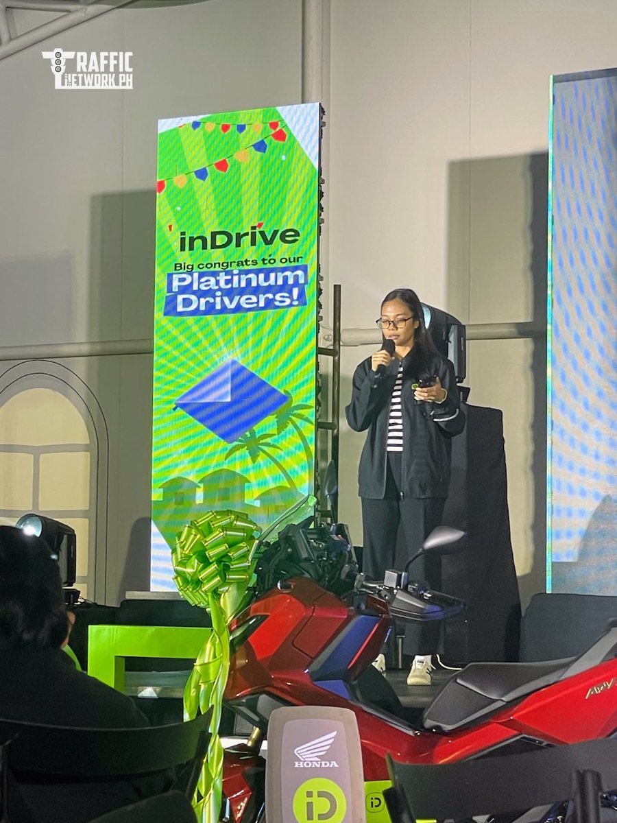 TrffcNtwrk_Ph's tweet image. The Elements, Centris, QC - Ride-hailing platform @inDrive celebrated 8x growth in the Philippines, reinforcing their low 10% commission and a brand-new car to one lucky partner. 

Watch the webcast livestream and read the full story inside. 

#inDrive #TrafficNetworkPH