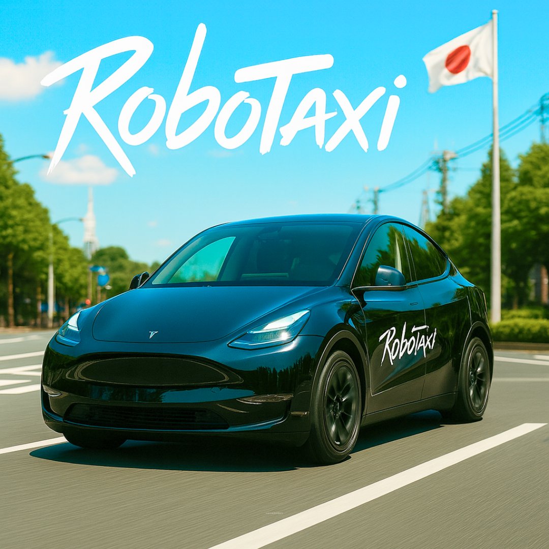 muskonomy's tweet image. 🚨BREAKING: Tesla may launch Robotaxi operations in Japan soon!

New job listings in Kanagawa for “Autopilot Vehicle Operators” match the same roles used before Robotaxi rollouts in the US.
