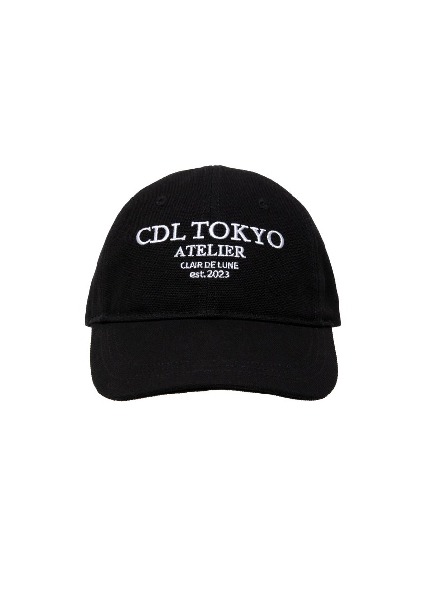 CDL Atelier Cap CDL TOKYO ブラック　ØMI TOKYO CDL CDL ブラック　ØMI Cap Atelier