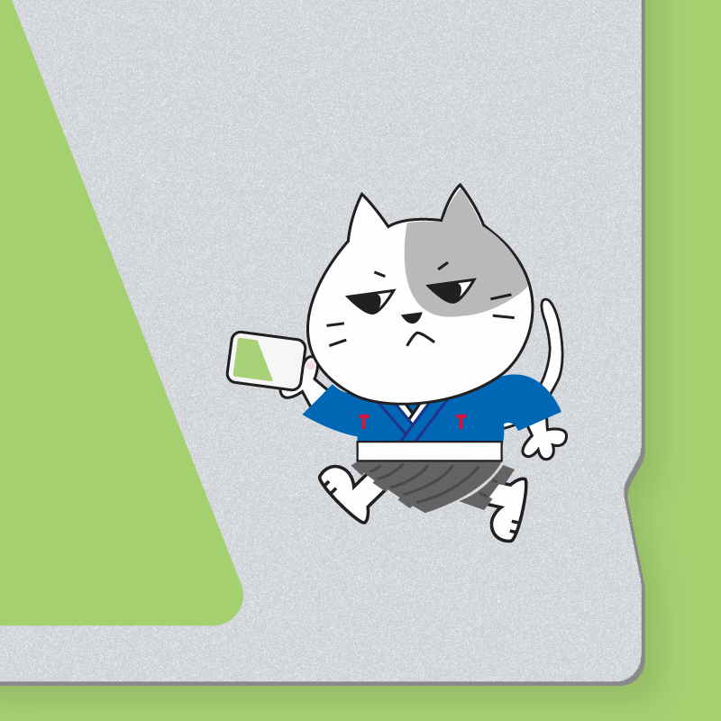 tamapack_design's tweet photo. おはようございます🌞
2001年11月18日は「Suica」のサービスが開始した日だそうです！ペンギンの次は誰になるのかな～...？ #今日は何の日 #たま侍 https://t.co/kAT3Abpjsp