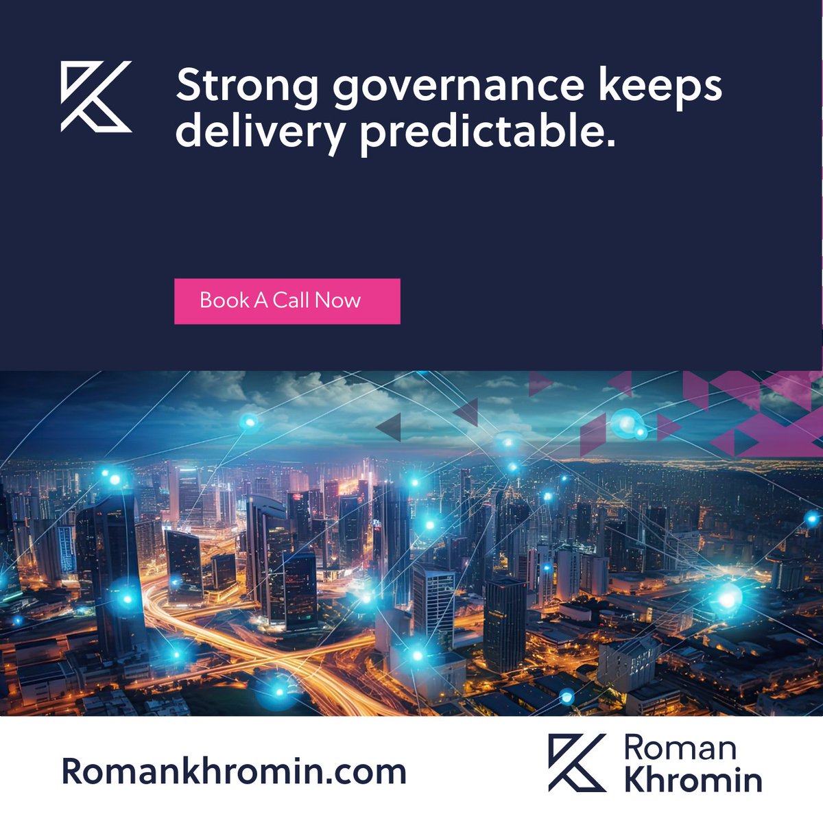 romankhromin's tweet image. Strong governance keeps delivery predictable. 🧩

Stress-test operating models to ensure momentum doesn’t fade under pressure.

Read more: romankhromin.com

#Governance #ExecutionExcellence #CxOEnablement #TransformationSupport #LeadershipDiscipline