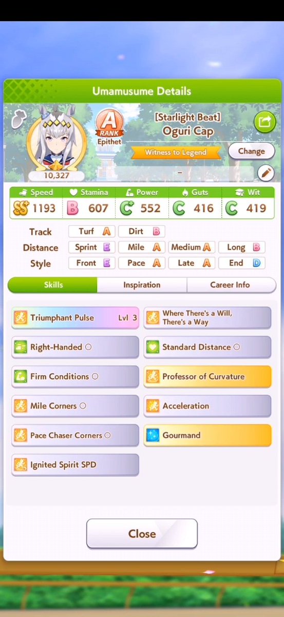 astronautabdul's tweet image. Hasil train #oguricap di #unitycup yang ke dua kali nya, ges. #umamusume #BeatItUpWith7DREAM #꿈을향한_속도를올려_BeatItUp #JENO_BEAT_IT_UP #ekonomikerakyatan #DigitalisasiPembelajaran #H2HseriesEP4 #awesomenyaa56 #HAPPYCHENLEDAY #PelayananPolisi #LengThanaphon #unity #cup #trend